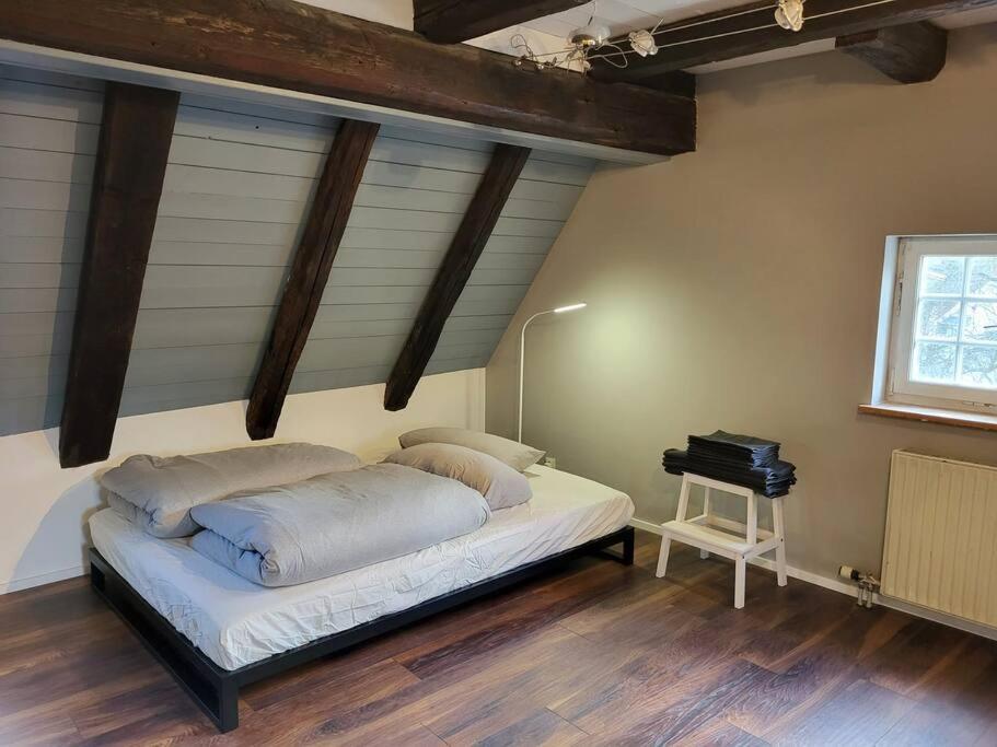 Fachwerk Maisonette In Nuertingen Exteriör bild