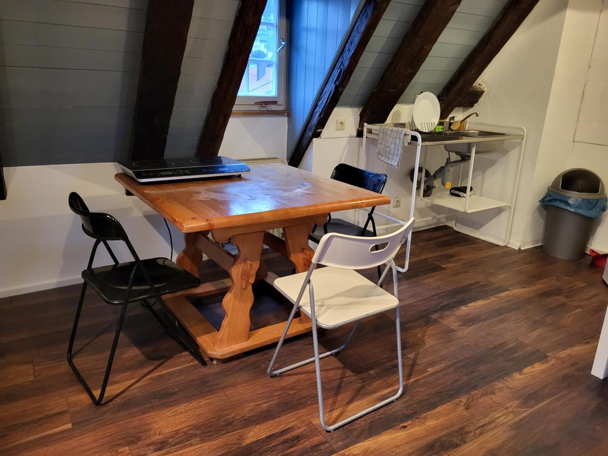 Fachwerk Maisonette In Nuertingen Exteriör bild